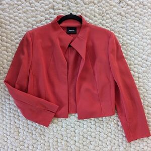 AKRIS Designer Wool Crepe Jacket